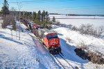 CN 3317 leads 562 under Price Road overpass